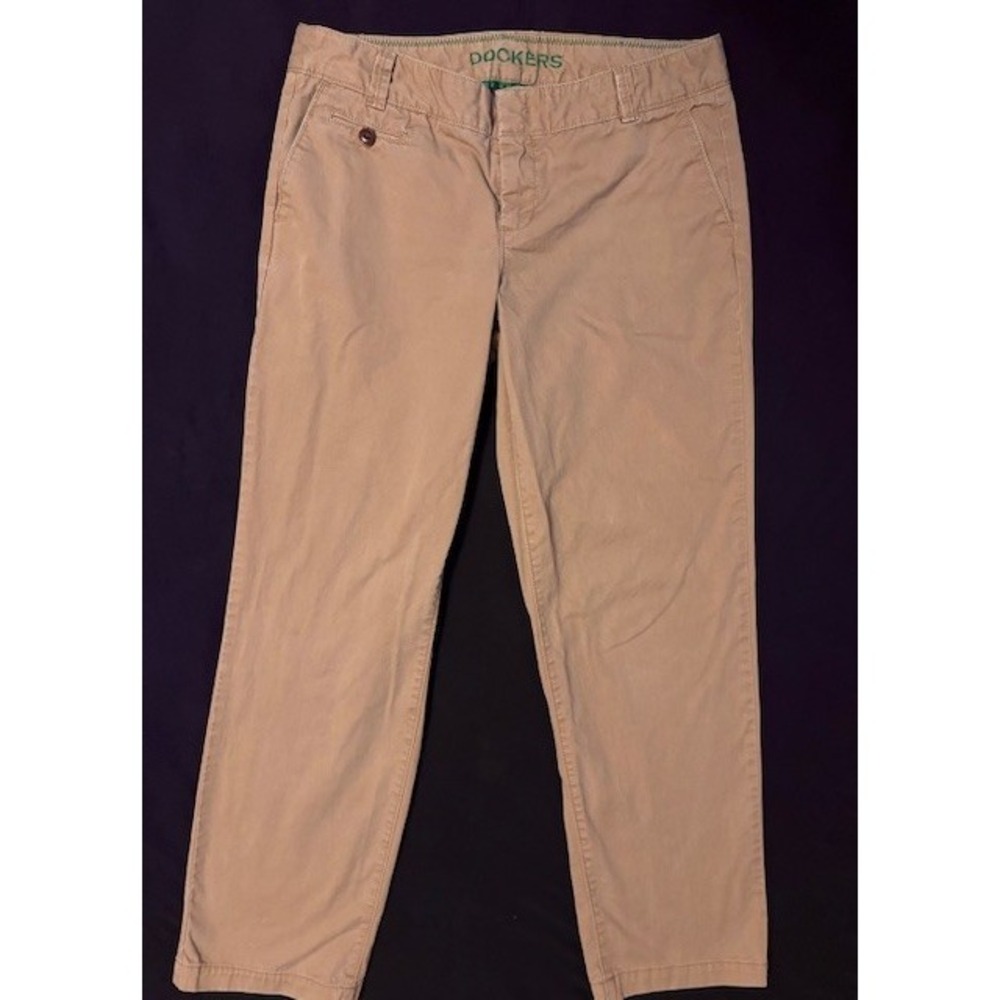 Dockers khaki pants, womens size 10